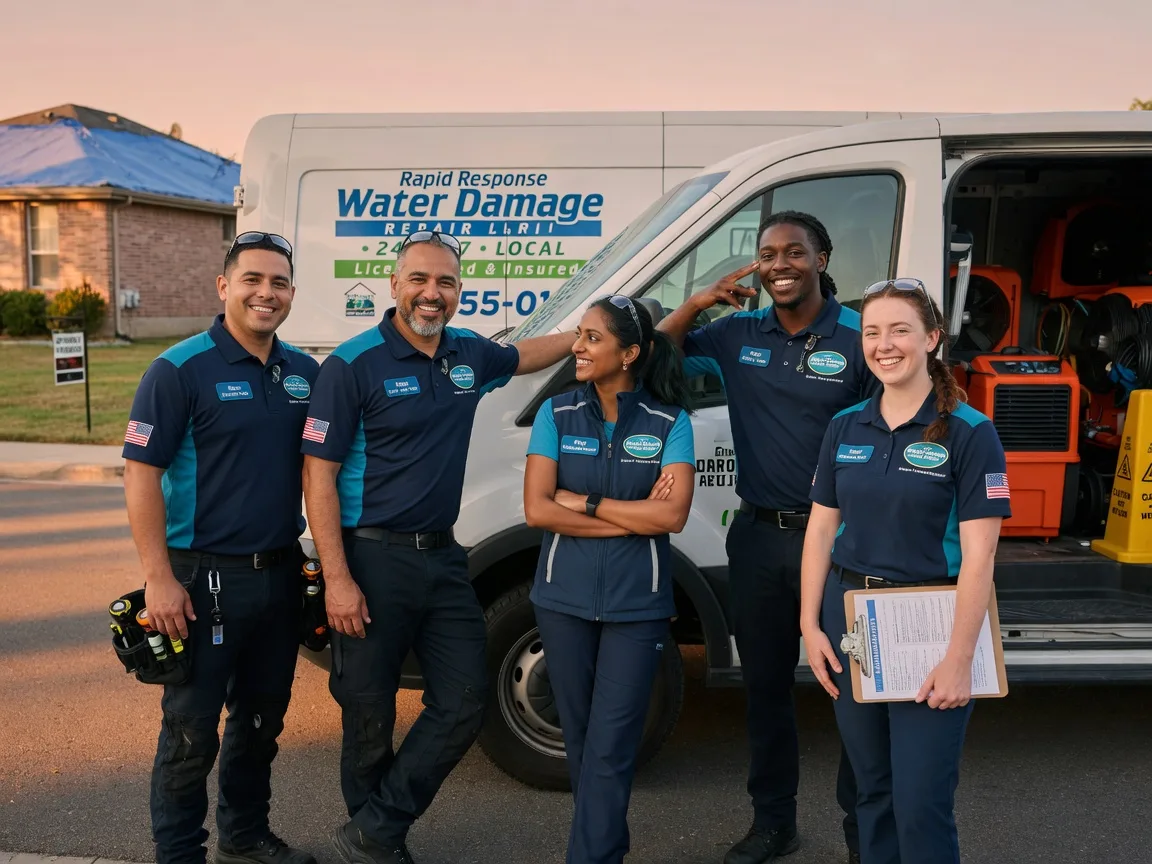 Water Damage Restoration company in Russellville, OH